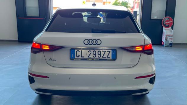 AUDI A3 2.0 SPB ADVANCED 35 TDI S-TRONIC 150CV - FULL LED, VIRTUAL COCKPIT, CARPLAY - Foto 6