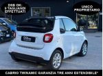 SMART ForTwo CABRIO PASSION TWINAMIC+UNICO PROPR. +GARA 3 ANNI  rif. 23734177