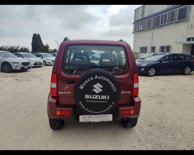 SUZUKI Jimny 1.3i 16V cat 4WD JLX rif. 22066524 - Foto 4