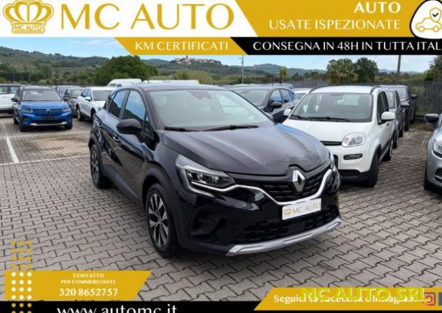 RENAULT Captur TCe 100 CV GPL Evolution rif. 24036896