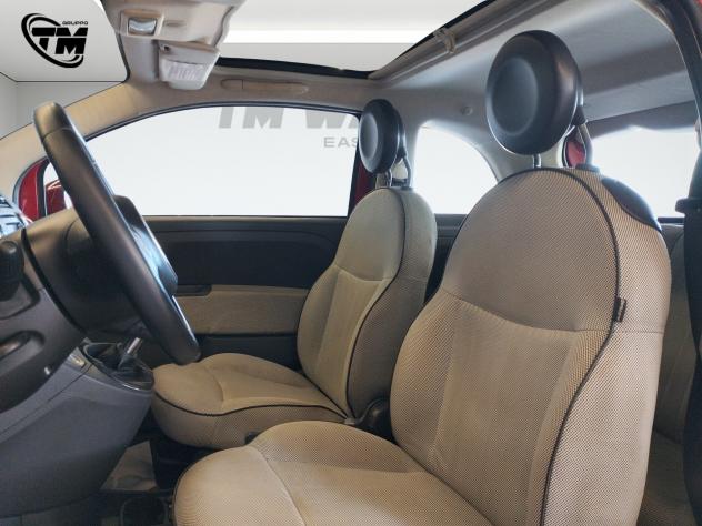 Fiat 500 1.2 Lounge - NEOPATENTATI - Foto 10