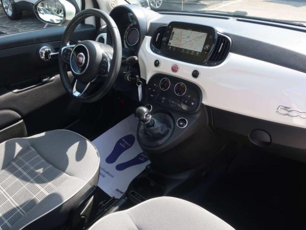 FIAT 500 500 1.2 Lounge s&s Navi-climatr.-cruise c.- Prezzo rif. 24065148 - Foto 8