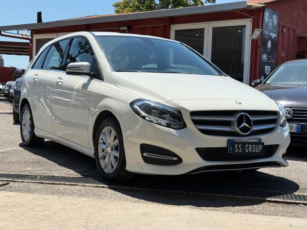 B 180 d Automatic Executive-UNIPRO-TAGLIANDI MERCEDES - Foto 9