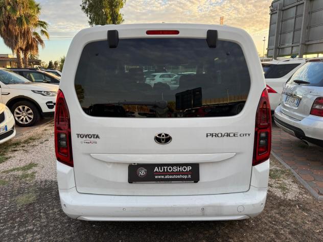 TOYOTA - Proace City Verso 1.5 - 7 POSTI - UNIPRO.- FINANZIABILE - PERMUTE - Foto 5