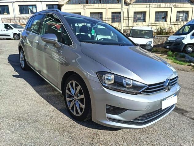 VOLKSWAGEN Golf Sportsvan 1.6 TDI 110 CV DSG Executive BMT rif. 24010629 - Foto 2