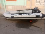 Gommone 330 più motore