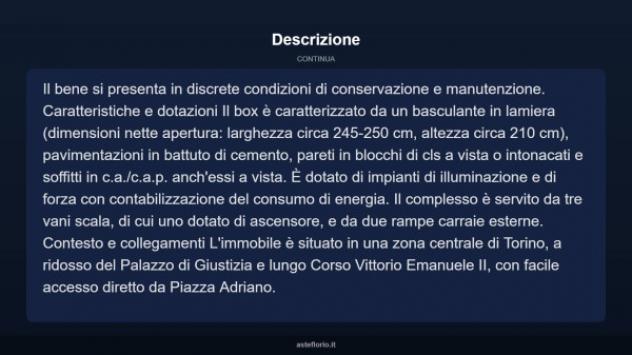 Immobile in asta di 16 m² in vendita a Torino - Foto 7