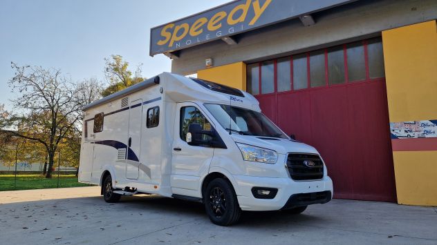 Camper Semintegrale Blucamp Ocean 525 2025
