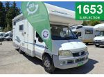 CAMPER ADRIA DUCATO MANSARDATO 6 POSTI DINETTE LETTI CASTELLO CLIMATIZZATOR &hellip;