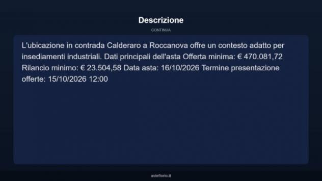 Immobile in asta di 2500 m² in vendita a Roccanova - Foto 3