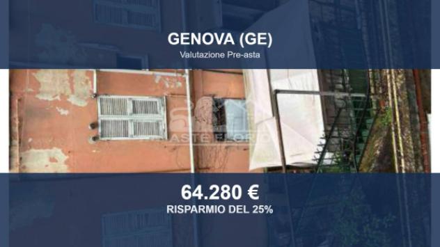Immobile in asta di 88 m² in vendita a Genova