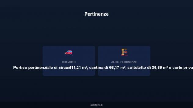 Immobile in asta di 309 m² con più di 5 locali in vendita a Tigliole - Foto 10