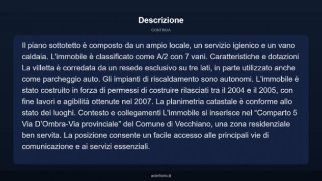 Immobile in asta di 127 m² con più di 5 locali in vendita a Vecchiano - Foto 8