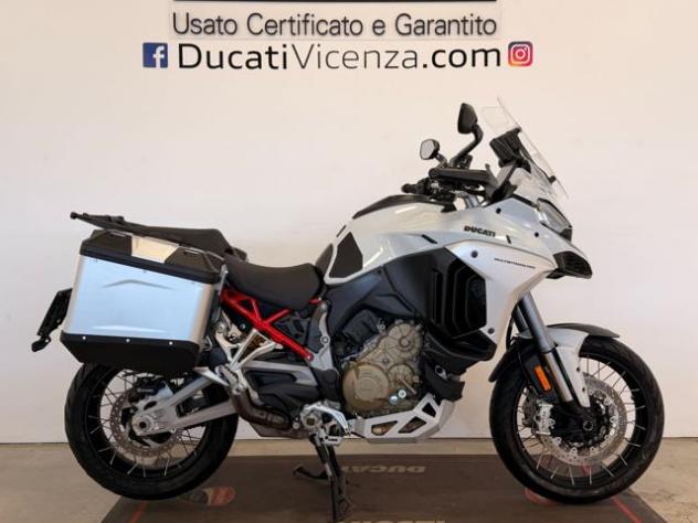 DUCATI Multistrada V4 S RADAR SPOKED WHEELS rif. 24036802