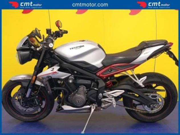 TRIUMPH Street Triple Garantita e Finanziabile rif. 23979108 - Foto 3