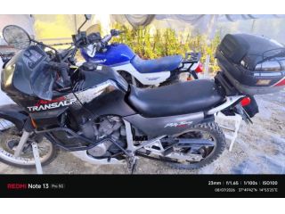 2 moto TRANSALP 600