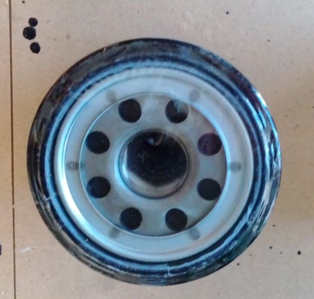 ISUZU 4JG2 - ISUZU 4JB1 Filtro Olio Motore codice 894360-427-1 - Foto 3