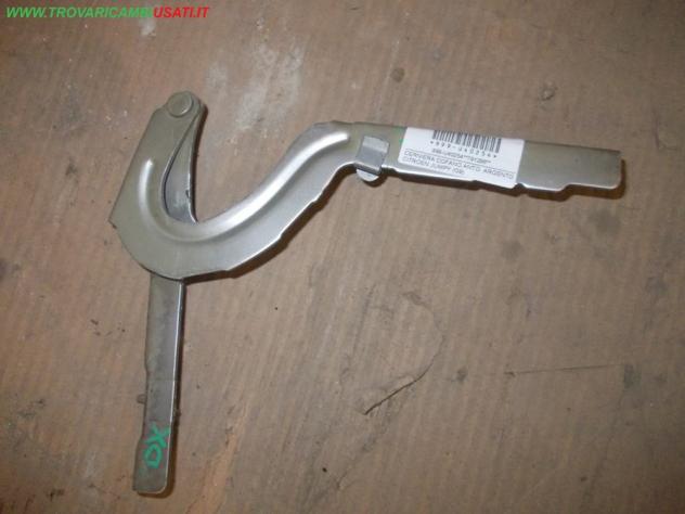 CERNIERA COFANO ANT.D. ARGENTO CITROEN JUMPY (G9) Carrozzeria Lamierati esterni Cofano Cerniera cofano CITROEN - JUMPY - 01-11-2006 - 01-05-2016,