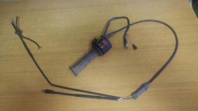 Comando Gas cavi e blocchetto avviamento GILERA RX Arizona 125