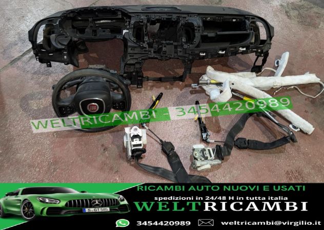 RICAMBI KIT AIRBAG FIAT 500L 2024