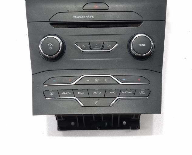 CONSOLE CENTRALE CON COMANDI CLIMA E RADIO FORD Galaxy Serie EM2T-18E245 T7CI, T7CJ, T7CK, T7CL Diesel 2000 (15) - Foto 2