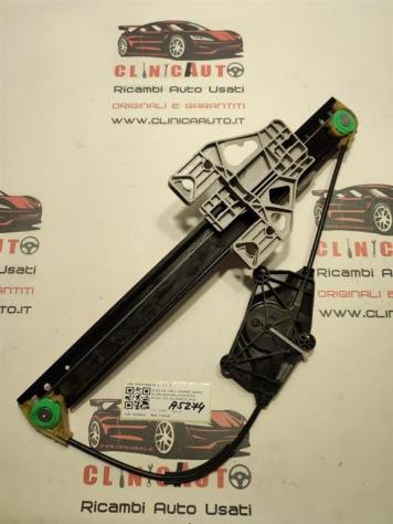MECCANISMO ALZAVETRO POST. SX AUDI A4 Avant (8W5) 8K0839461A DETA (15) - Foto 3