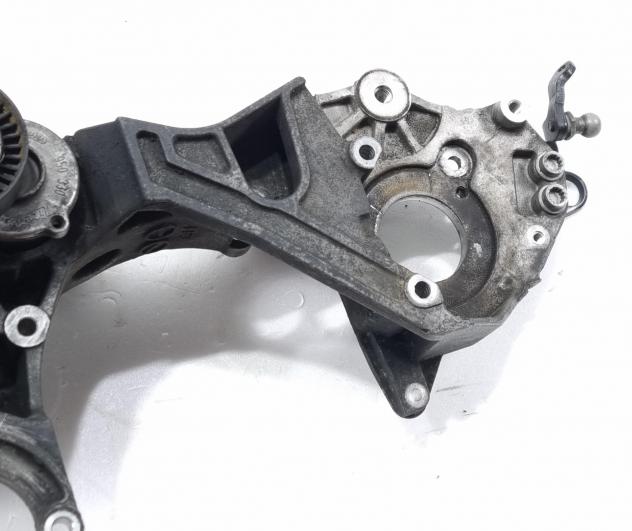 STAFFA SUPPORTO POMPA CARBURANTE AUDI Q5 Serie (8RB) 03L903143H CAGA, CJCA Diesel 2000 (0812) - Foto 14