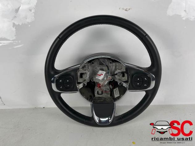 Volante In Pelle Nera Fiat 500 Restyling - 40798 - Foto 5