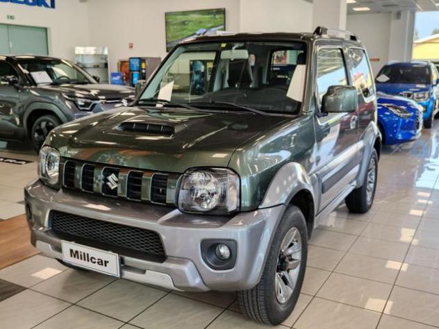 SUZUKI Jimny 1.3 4WD A/T Evolution Plus rif. 24139395