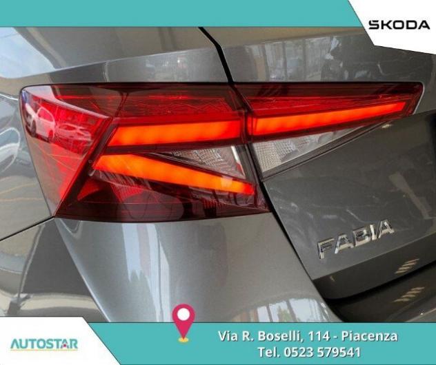 Škoda Fabia Fabia 1.0 TSI EVO 110 CV Style - Foto 8