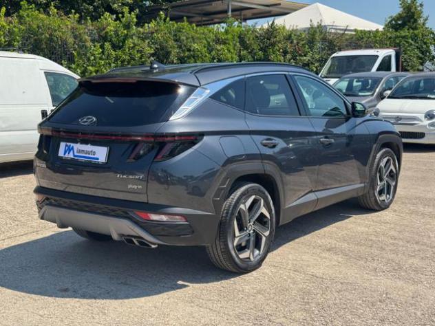 HYUNDAI Tucson Exellence 1.6PHEV 4WD 180cv CAMBIO AL VOLANTE rif. 23884173 - Foto 4