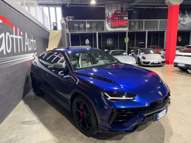 LAMBORGHINI Urus 4.0 S 666 CARBONIO CARBOCERAMICI IVA BANG&OLUFSEN rif. 24064319 - Foto 2