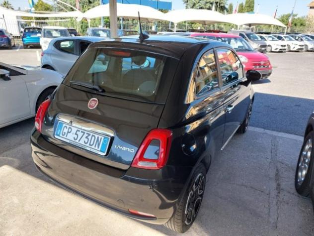 FIAT 500 1.0 Hybrid Cult Fatturab. km 76000 Poss. legge 104 rif. 23896215 - Foto 5