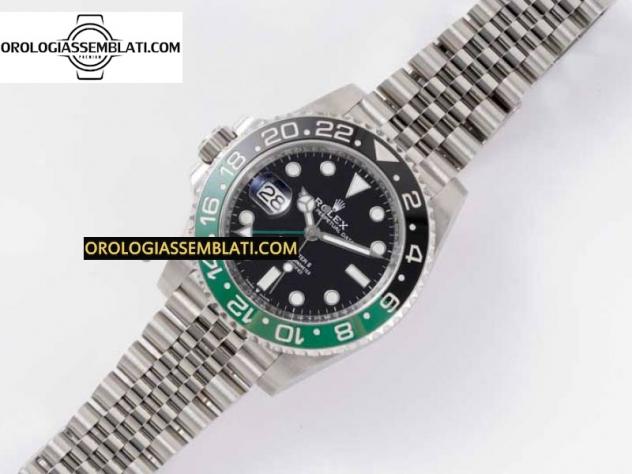 Rolex Replica GMT MASTER II 126720 904L SS 1:1 MIGLIOR EDIZIONE SUL BRACCIALE JUBILEE 3285 - Foto 3