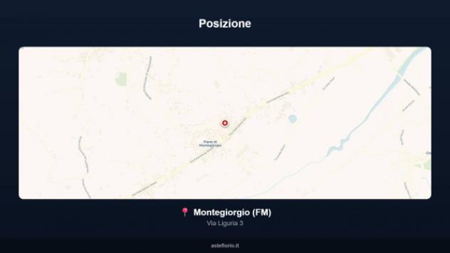 Immobile in asta di 195 m² in vendita a Montegiorgio - Foto 17