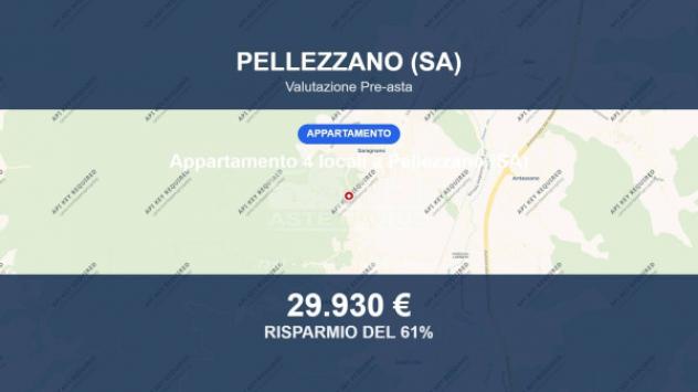 Immobile in asta di 73 m² in vendita a Pellezzano