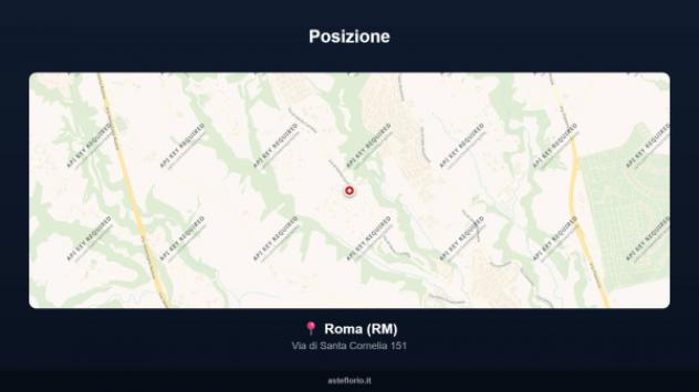 Immobile in asta di 152 m² con più di 5 locali in vendita a Roma - Foto 2