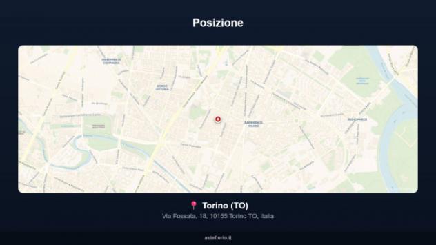 Immobile in asta di 37 m² in vendita a Torino - Foto 15