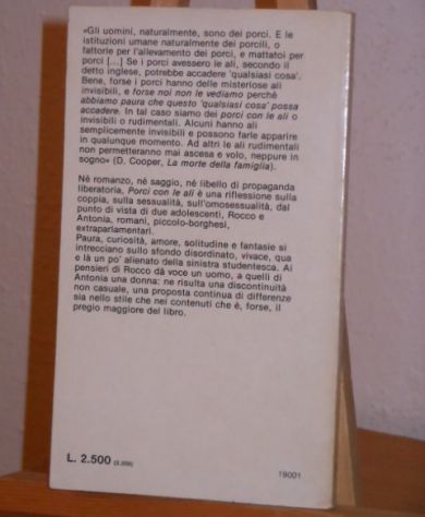PORCI CON LE ALI, M. L. Radice e L. Ravera, Ed.Savelli 1976. - Foto 2