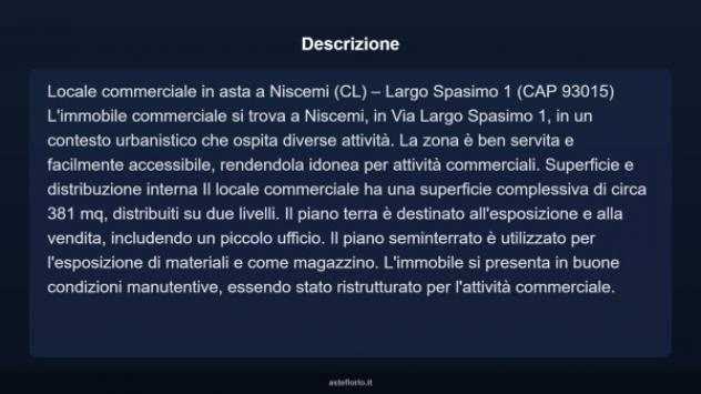 Immobile in asta di 381 m² in vendita a Niscemi - Foto 4