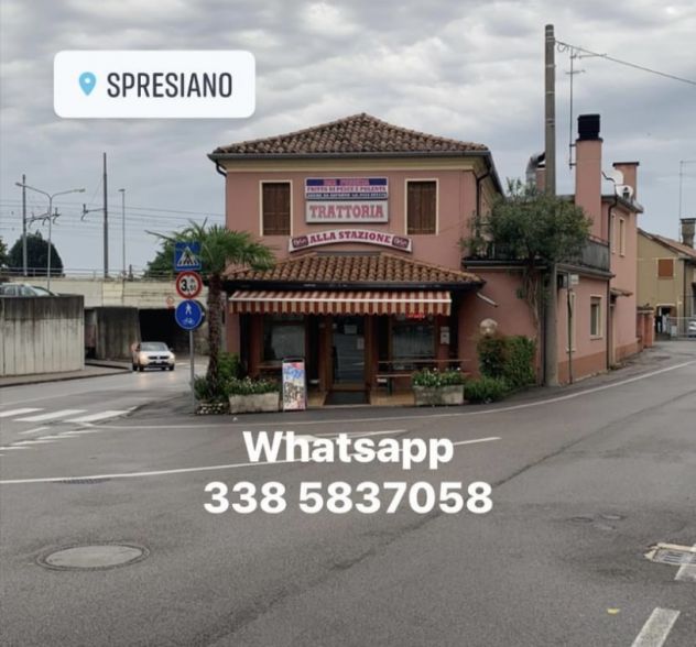 TRATTORIA PIZZERIA BAR SPRESIANO CENTRO