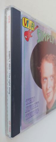 CD SIMPLY RED "THE RIGHT THING" Etichetta: VIVA CD 7508 AAD - Foto 2