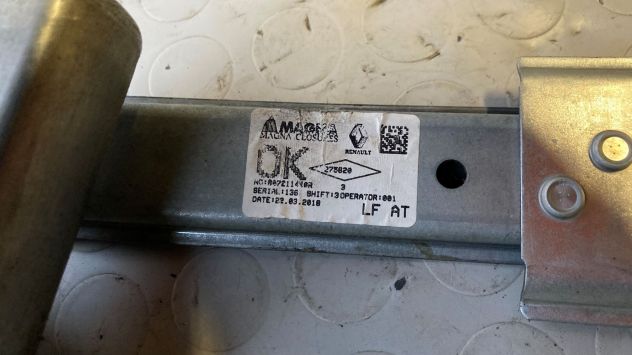 Alzacristallo anteriore SX Dacia Sandero del 2018 (867211440R) - Foto 3