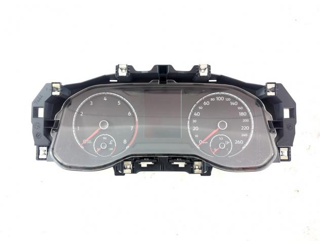 2G0920740A QUADRO STRUMENTI CONTACHILOMETRI VOLKSWAGEN POLO 1.0 B 48KW 5M 5P (2018) RICAMBIO USATO