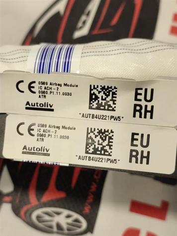 AIRBAG A TENDINA LATERALE PASSEGGERO TOYOTA C-HR Ibrida 62170F4010 629812400D 2ZR (1623) - Foto 3