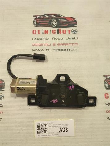 SERRATURA COFANO POSTERIORE BMW Serie 5 E61 Touring 7129931 (03)