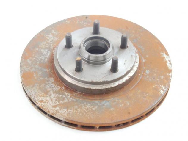1330835 DISCO FRENO ANTERIORE BREMBO VOLVO 760 2.4 D 82KW (1982) RICAMBIO USATO 09306510