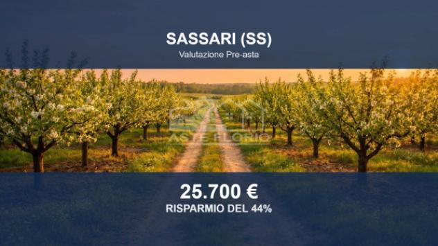 Immobile in asta di 13259 m² in vendita a Sassari