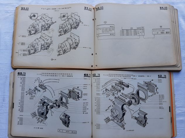 RENAULT 2 MANUALI RIPARAZIONI ORIGINALI - Foto 3
