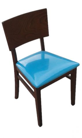 Sedie Colorate Legno Arredo Albergo B&amp;B cod 3091I - Foto 4